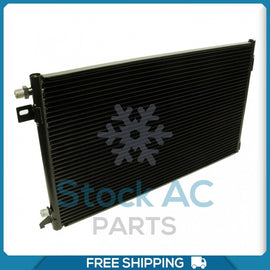 New A/C Condenser for Saturn SC1, SC2, SL, SL1, SL2, SW1, SW2.. - Qualy Air
