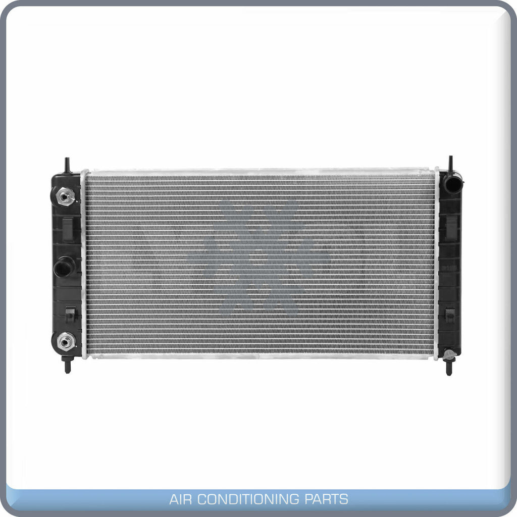 Radiator for Chevrolet Malibu / Pontiac G6 / Saturn Aura QL - Qualy Air