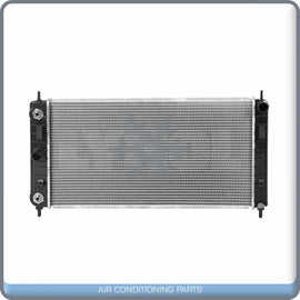 Radiator for Chevrolet Malibu / Pontiac G6 / Saturn Aura QL - Qualy Air