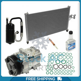 A/C Kit for Ford Escape / Mazda Tribute / Mercury Mariner QU - Qualy Air