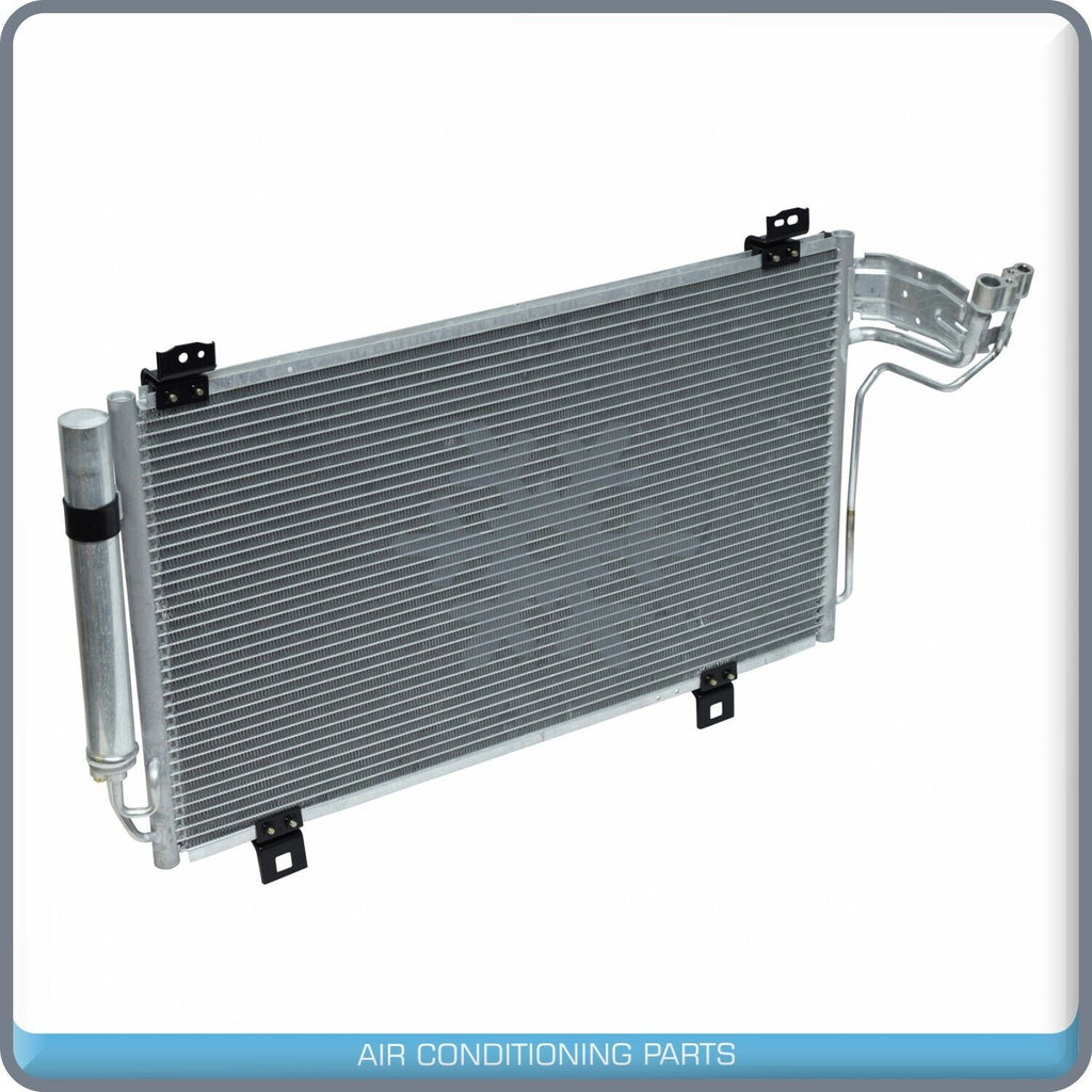 New A/C Condenser for Mazda 3, 3 Sport, 6 - 2014 to 2020 - Qualy Air