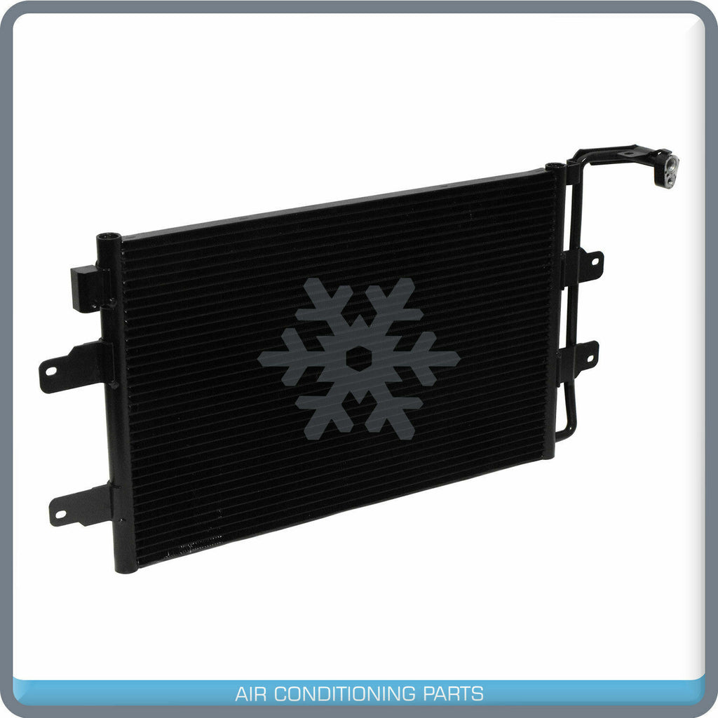 New A/C Condenser for Volkswagen Beetle 2.0L, 2.5L 2006-11 UQ - Qualy Air