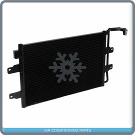 New A/C Condenser for Volkswagen Beetle 2.0L, 2.5L 2006-11 UQ - Qualy Air