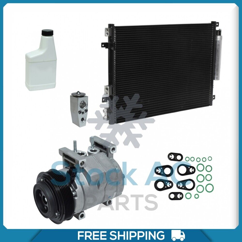 A/C Kit for Dodge Challenger QU - Qualy Air
