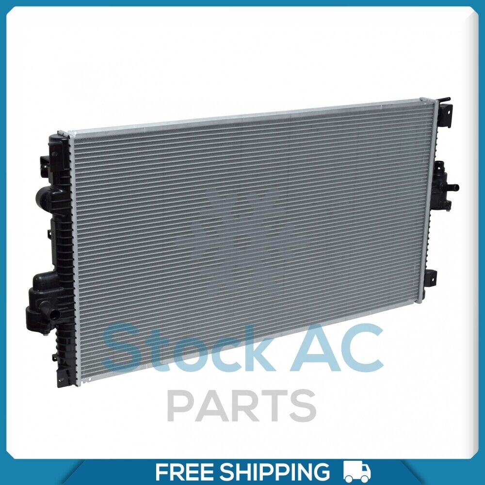 NEW Radiator fits Ford F-250, F-350, F-450, F-550  QU - Qualy Air