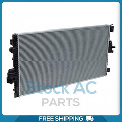 NEW Radiator fits Ford F-250, F-350, F-450, F-550  QU