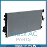 NEW Radiator fits Ford F-250, F-350, F-450, F-550  QU