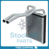 New AC Heater Core fits Hyundai Santa Fe - 2007 to 2009 - OE# 97138-2B000