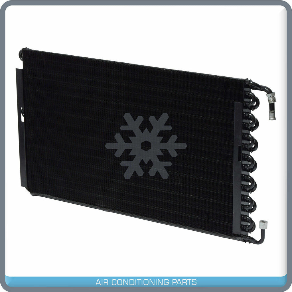 NEW A/C Condenser for Chevrolet Corvette - 1973 to 1982 - OE# 12490542 - Qualy Air