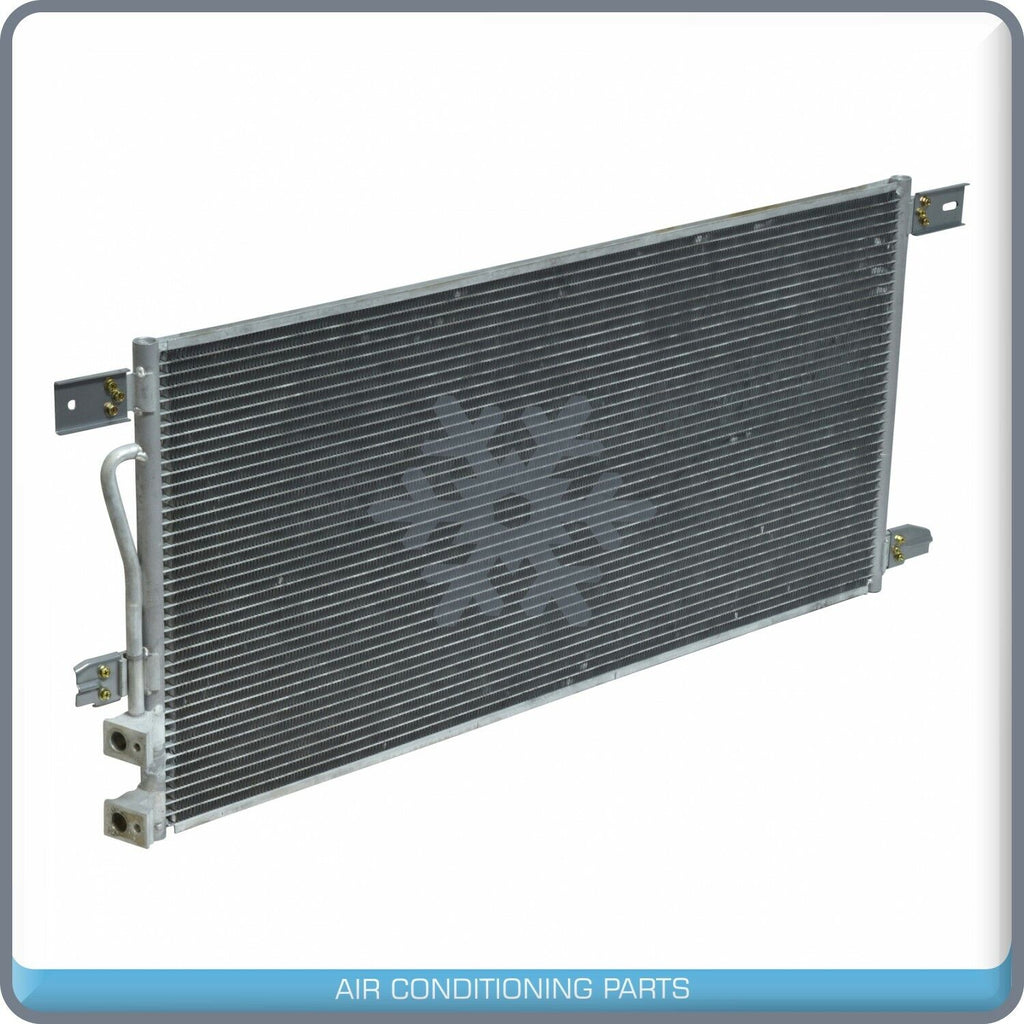 New A/C Condenser for Ford F-250, F-350, F-450, F-550 Super Duty - 2008 to 2010 - Qualy Air