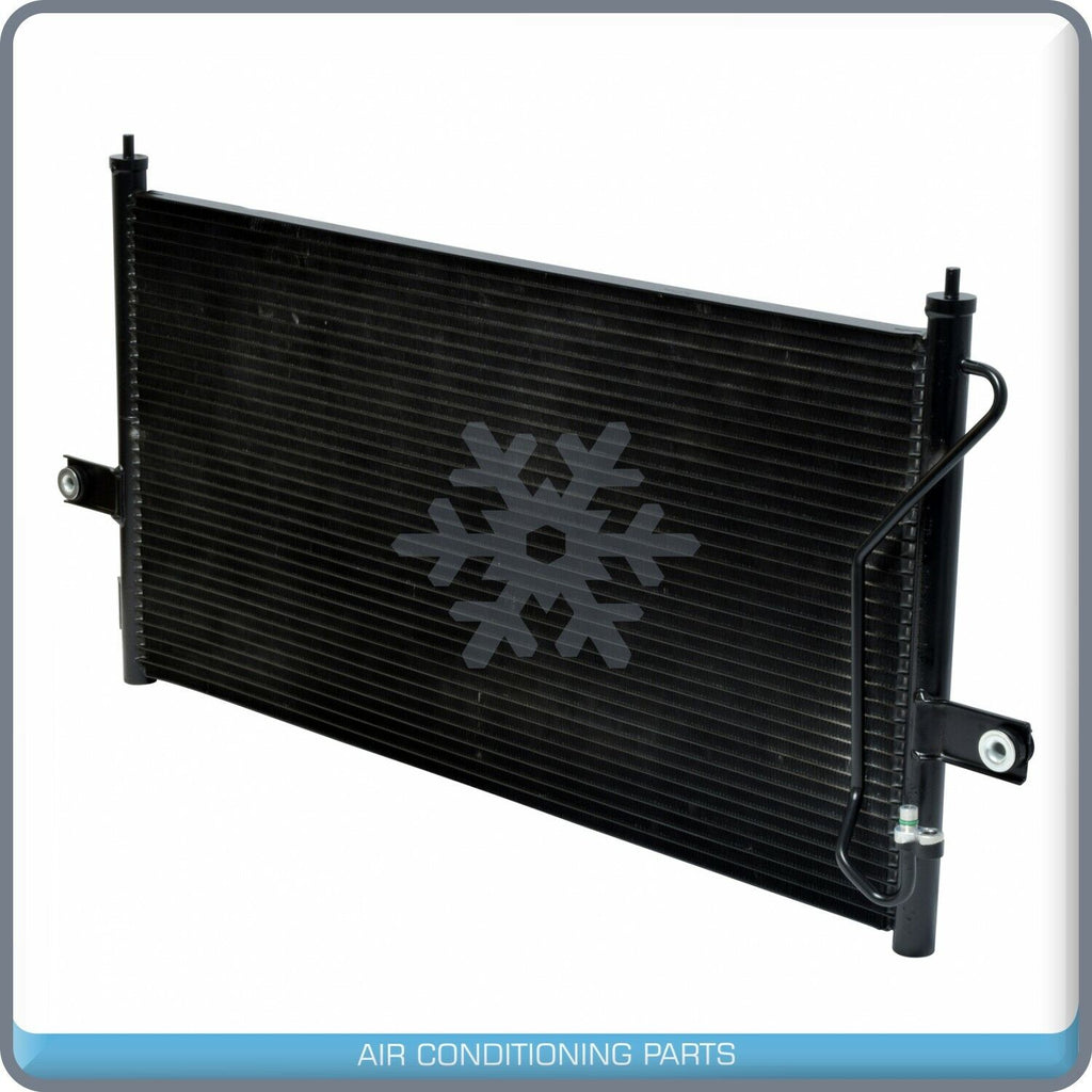 A/C Condenser for Frontier, Xterra QU - Qualy Air