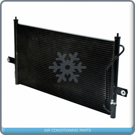A/C Condenser for Frontier, Xterra QU - Qualy Air