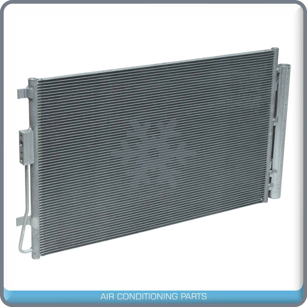 New A/C Condenser for Hyunday Santa Fe, Santa Fe XL, Santa Fe Sport - 2013 to 19 - Qualy Air