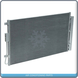 New A/C Condenser for Hyunday Santa Fe, Santa Fe XL, Santa Fe Sport - 2013 to 19 - Qualy Air