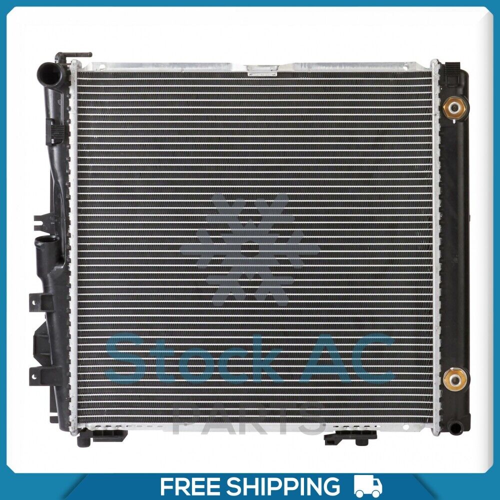 Radiator for Mercedes-Benz 300SE, 300SEL QOA - Qualy Air