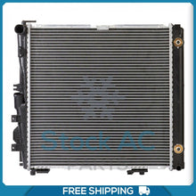 Load image into Gallery viewer, Radiator for Mercedes-Benz 300SE, 300SEL QOA - Qualy Air