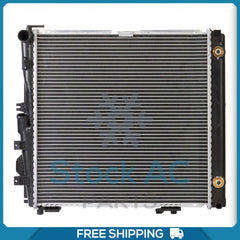 Radiator for Mercedes-Benz 300SE, 300SEL QOA