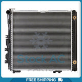 Radiator for Mercedes-Benz 300SE, 300SEL QOA