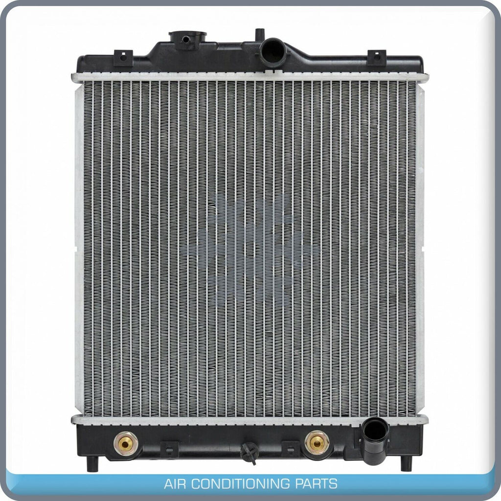 NEW Radiator for Honda Civic 1992 to 2000 - OE# 19010P03505 QOA - Qualy Air