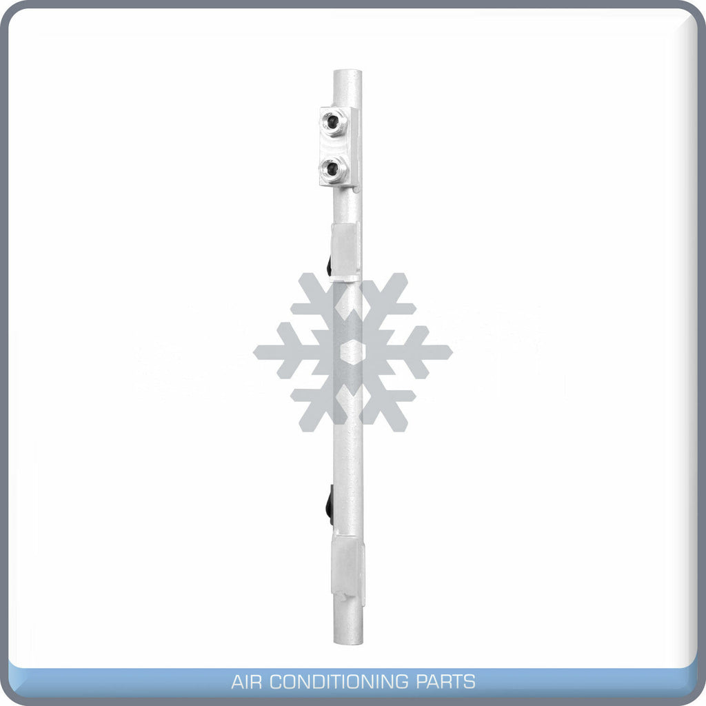 A/C Condenser for Chrysler 200, Sebring / Dodge Avenger, Caliber / Jeep Co... QL - Qualy Air