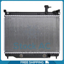 Load image into Gallery viewer, NEW Radiator for Buick Rainier / Chevrolet Trailblazer / GMC Envoy / Isuz... - Qualy Air