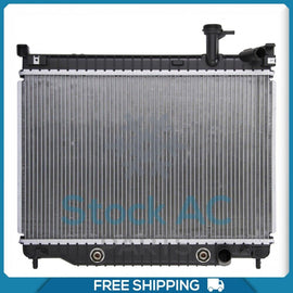 NEW Radiator for Buick Rainier / Chevrolet Trailblazer / GMC Envoy / Isuz... - Qualy Air