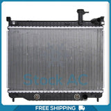 NEW Radiator for Buick Rainier / Chevrolet Trailblazer / GMC Envoy / Isuz...