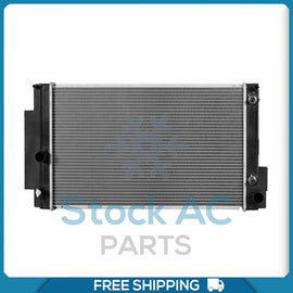 NEW Radiator fits 2008-2015 Scion xB, I4 2.4L - OE# 16400-28661 QL - Qualy Air