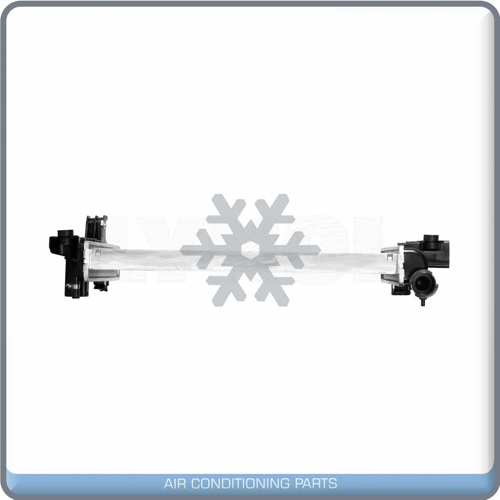 Radiator for Dodge Ram 1500, Ram 2500, Ram 3500 QL - Qualy Air