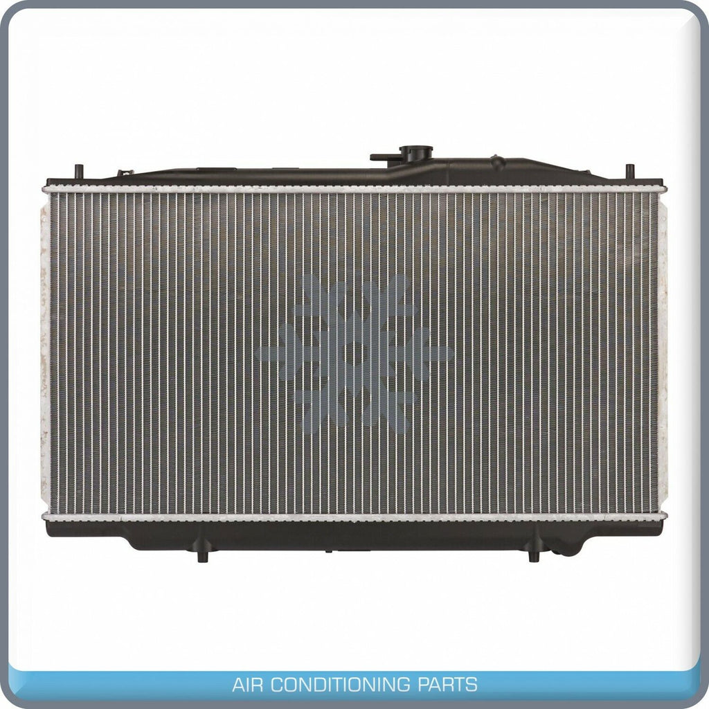 NEW Radiator for Honda Accord - 2003 2004 2005 2006 2007 - OE# 19010RCAA53 - Qualy Air