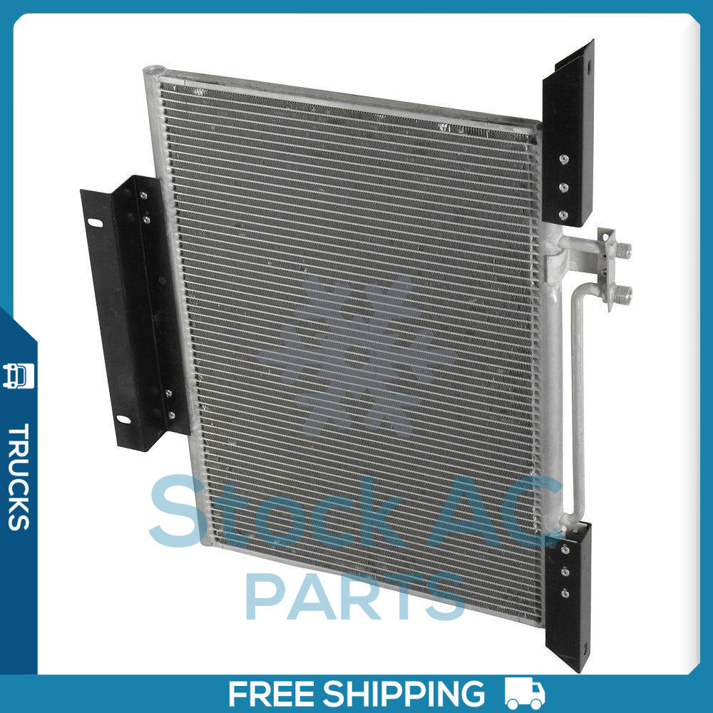 New AC Condenser for Mack MR, LE Series - 1994 to 2007 - OE# 210RD512M - Qualy Air