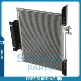 New AC Condenser for Mack MR, LE Series - 1994 to 2007 - OE# 210RD512M - Qualy Air