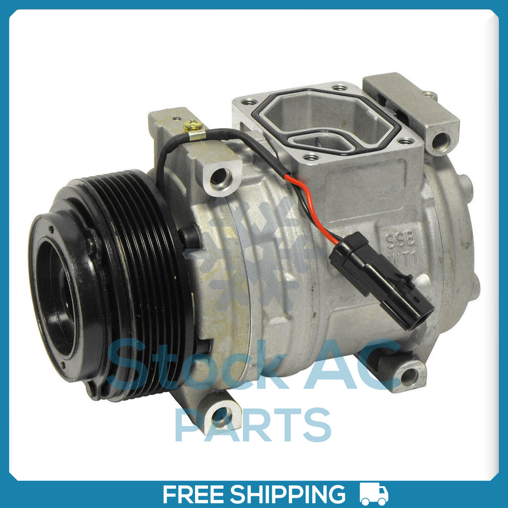 A/C Compressor for Dodge Viper QU - Qualy Air