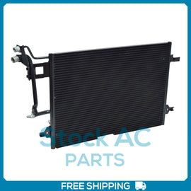 A/C Condenser for Audi A4, A4 Quattro / Volkswagen Passat QR - Qualy Air