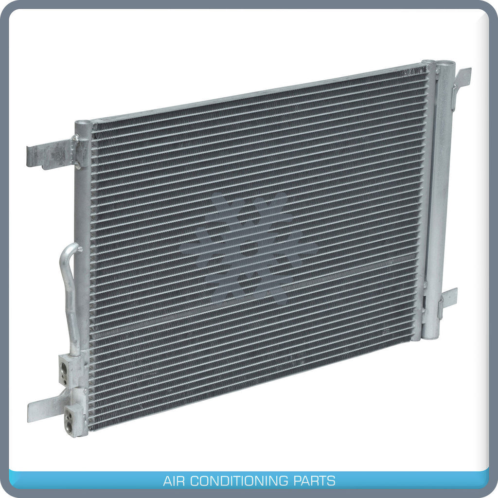 New A/C Condenser for Volkswagen Golf, Golf SportWagen, GTI, Tiguan.. - Qualy Air
