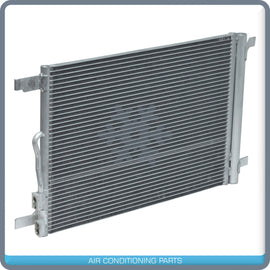 New A/C Condenser for Volkswagen Golf, Golf SportWagen, GTI, Tiguan.. - Qualy Air