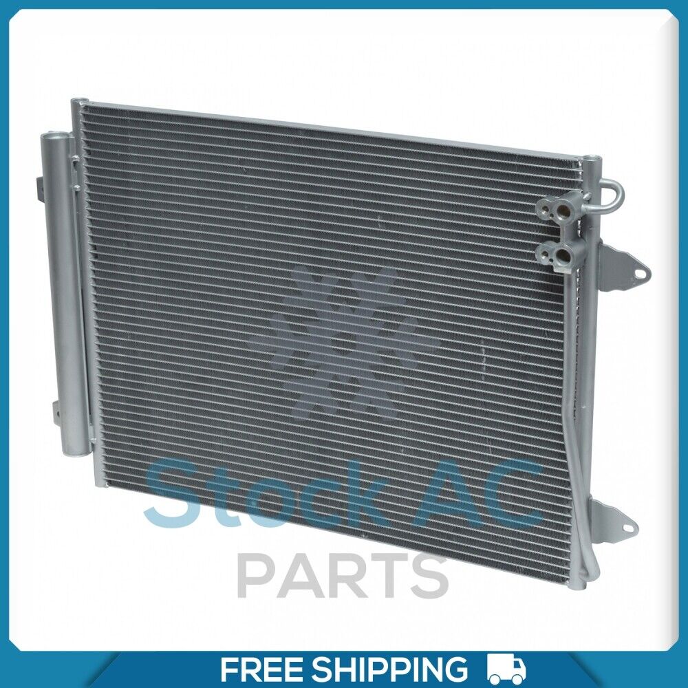 A/C Condenser for Volkswagen CC, Passat, Passat CC QU - Qualy Air
