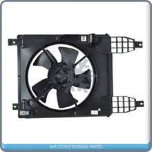 Cargar imagen en el visor de la galería, A/C Radiator-Condenser Fan for Chevrolet Aveo / Pontiac G3 QU - Qualy Air