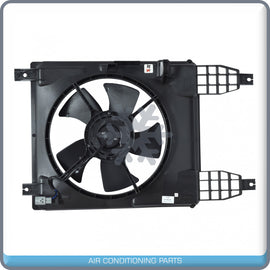 A/C Radiator-Condenser Fan for Chevrolet Aveo / Pontiac G3 QU - Qualy Air