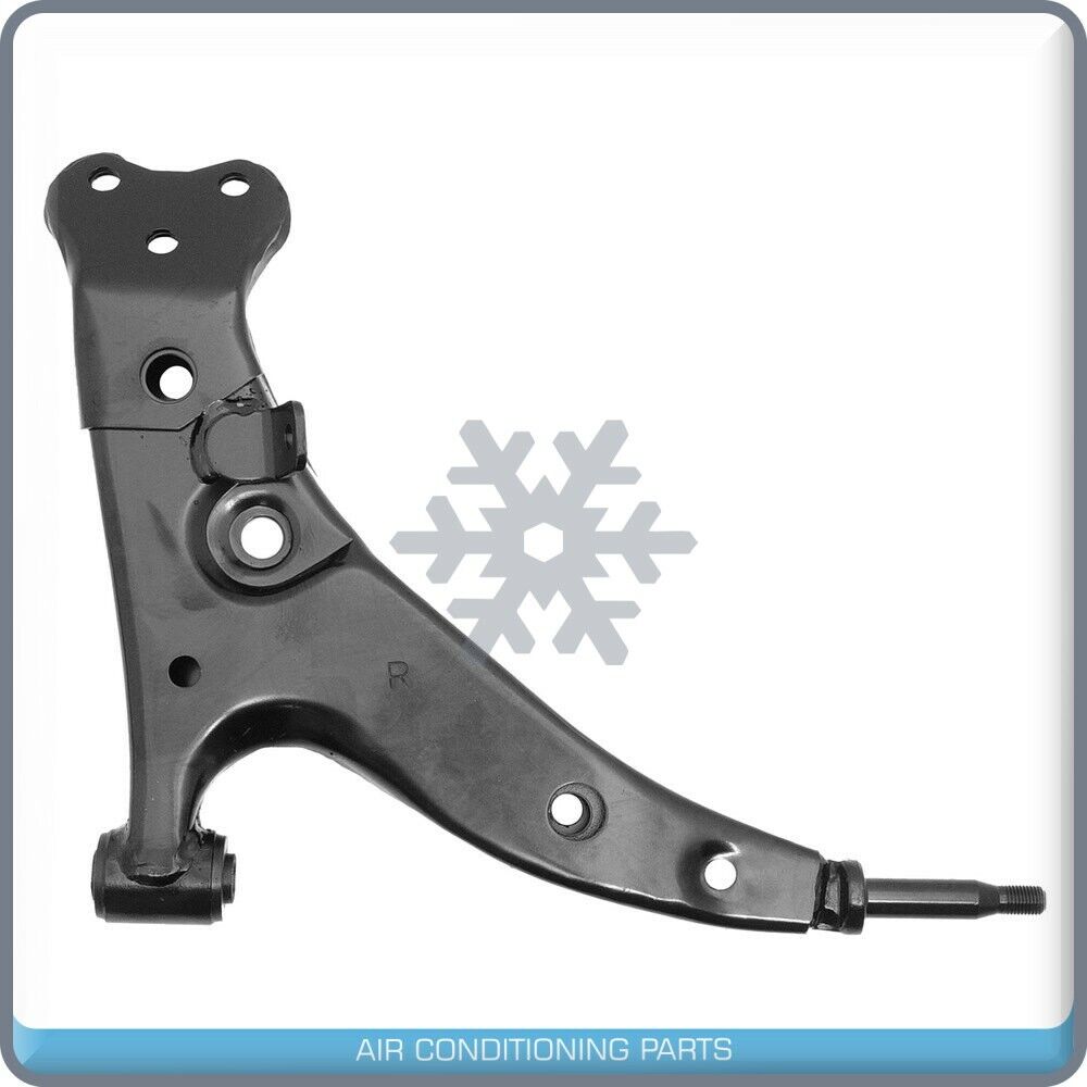 Control Arm Front Lower Right for Geo Prizm 1995-93, Toyota Corolla 1995-93 QOA - Qualy Air