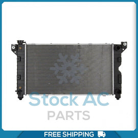 Radiator for Chrysler Grand Voyager, Voyager / Dodge Caravan, Grand C... QOA - Qualy Air
