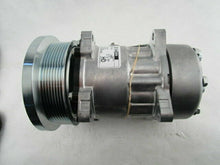 Cargar imagen en el visor de la galería, A/C Compressor OEM Sanden SD7H15 fits New Holland / Shuttlebus and - Qualy Air