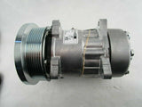 A/C Compressor OEM Sanden SD7H15 for New Holland / Shuttlebus and QR