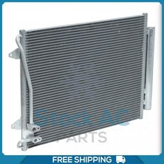 New A/C Condenser for Volkswagen Passat, CC.. - OE# 3C0820411B QU