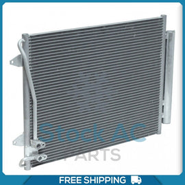New A/C Condenser for Volkswagen Passat, CC.. - OE# 3C0820411B QU - Qualy Air