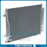 New A/C Condenser for Volkswagen Passat, CC.. - OE# 3C0820411B QU