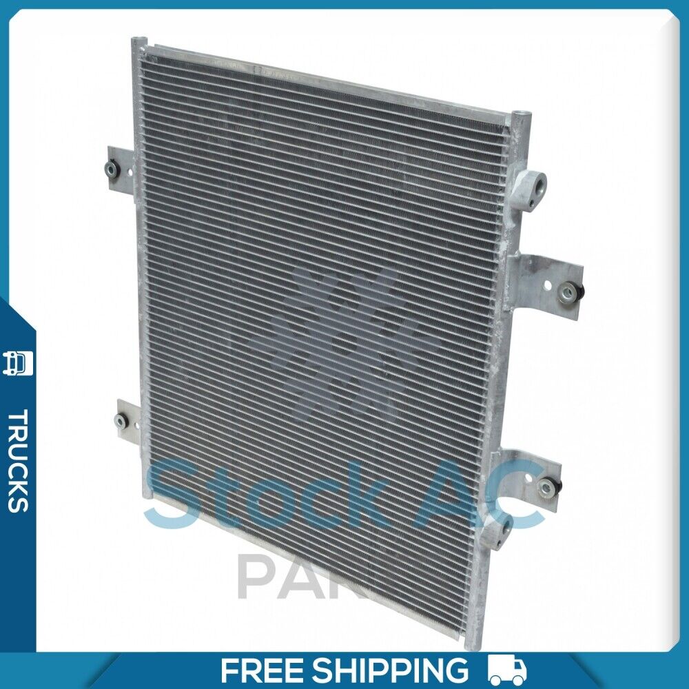 New A/C Condenser for Ford F650, F750 / INTERNATIONAL 3200 / INTERNATIONAL/NAV.. - Qualy Air
