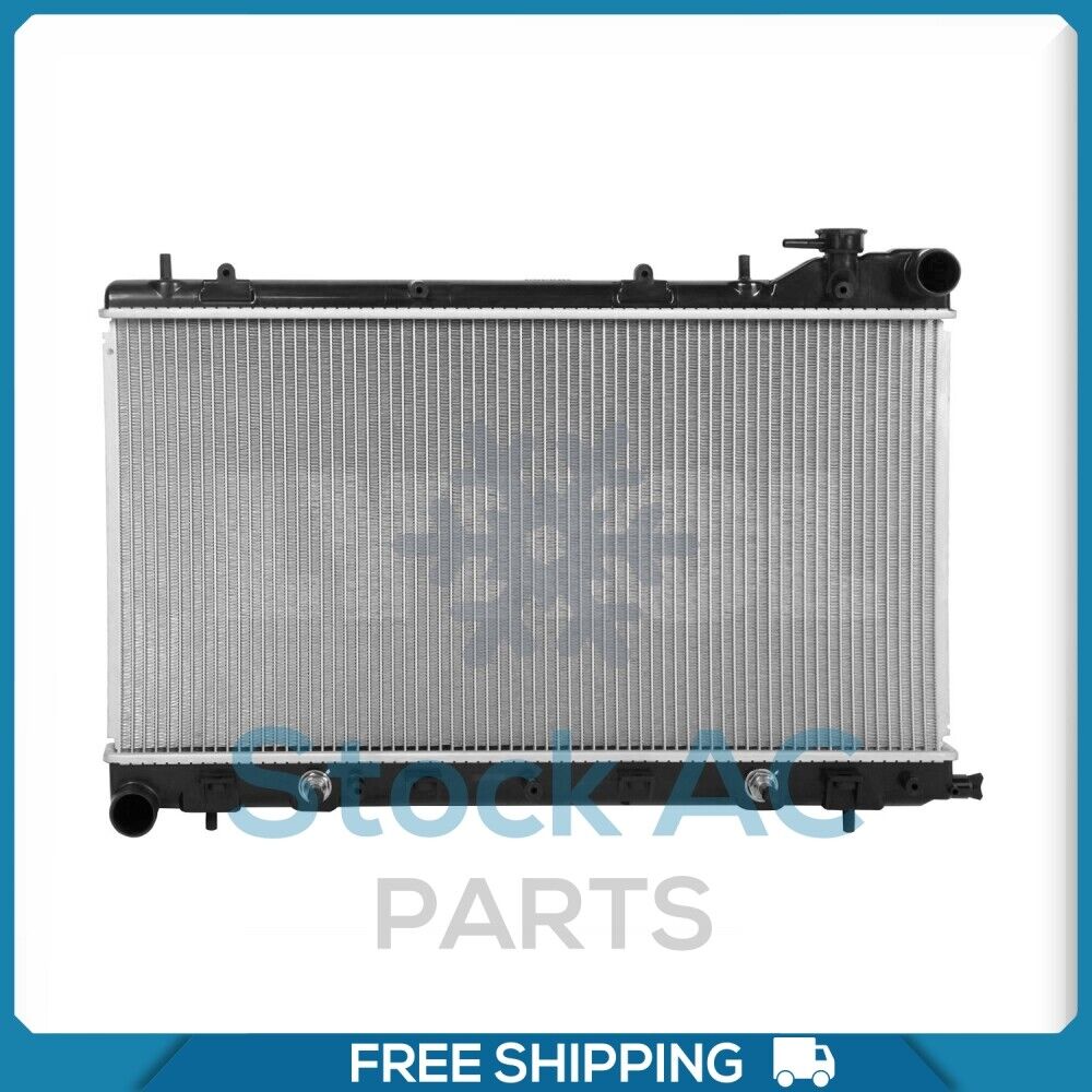 New Radiator For 03-08 Subaru Forester H4 2.5L SU3010142 W/O Turbo QL - Qualy Air