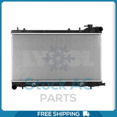 New Radiator For 03-08 Subaru Forester H4 2.5L SU3010142 W/O Turbo QL