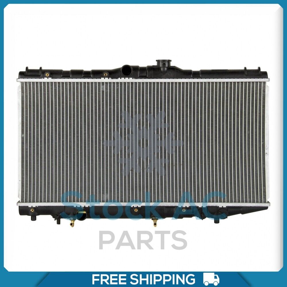 Radiator for Geo Prizm / Toyota Corolla QOA - Qualy Air